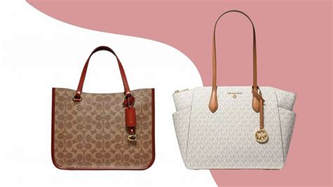 is michael kors cheaper than coach